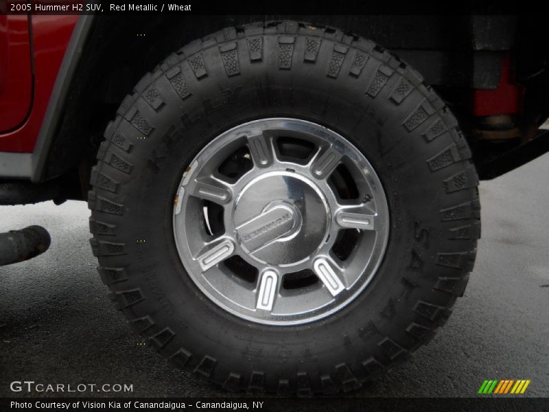  2005 H2 SUV Wheel