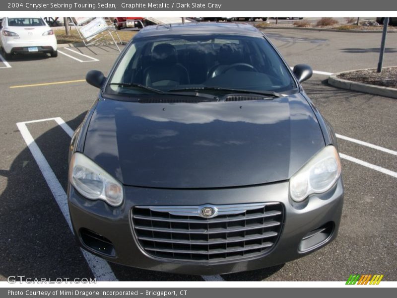 Graphite Metallic / Dark Slate Gray 2004 Chrysler Sebring Touring Sedan