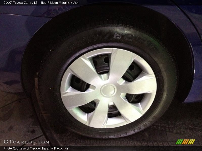 Blue Ribbon Metallic / Ash 2007 Toyota Camry LE