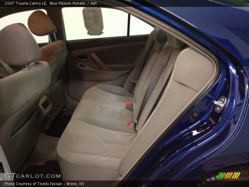 Blue Ribbon Metallic / Ash 2007 Toyota Camry LE
