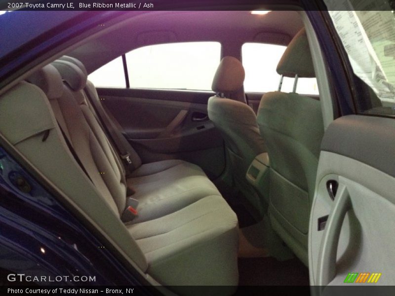 Blue Ribbon Metallic / Ash 2007 Toyota Camry LE