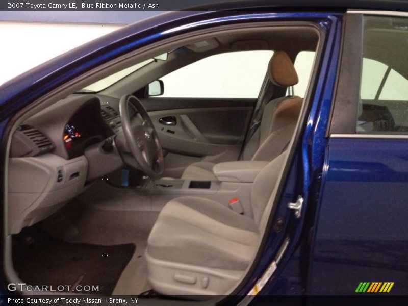 Blue Ribbon Metallic / Ash 2007 Toyota Camry LE