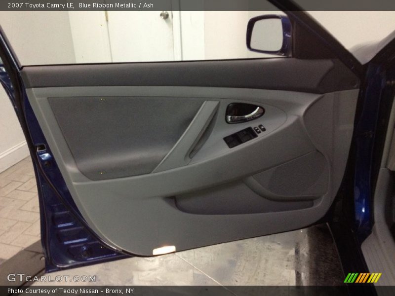 Blue Ribbon Metallic / Ash 2007 Toyota Camry LE