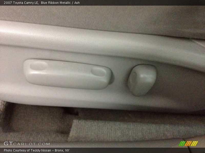 Blue Ribbon Metallic / Ash 2007 Toyota Camry LE