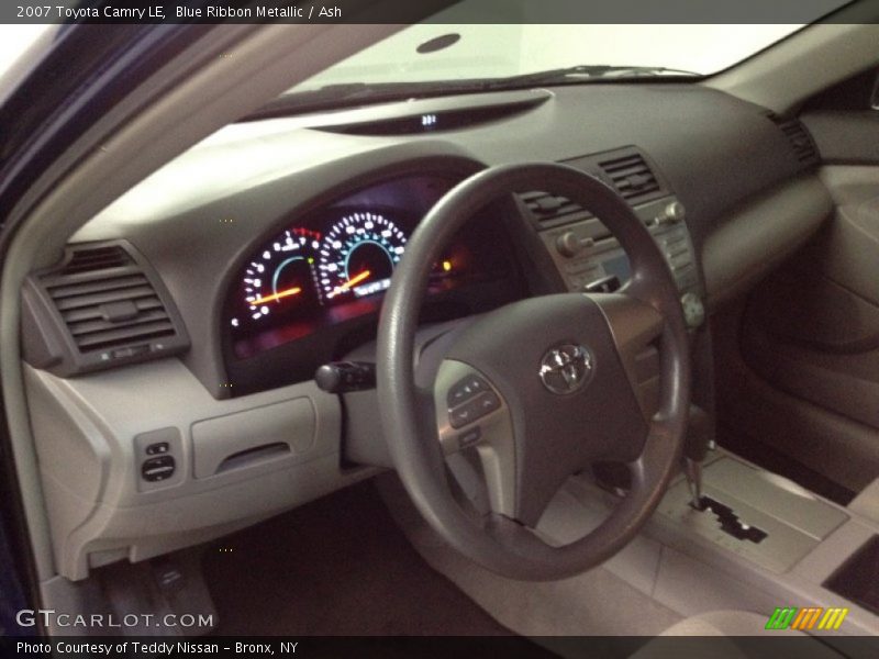 Blue Ribbon Metallic / Ash 2007 Toyota Camry LE