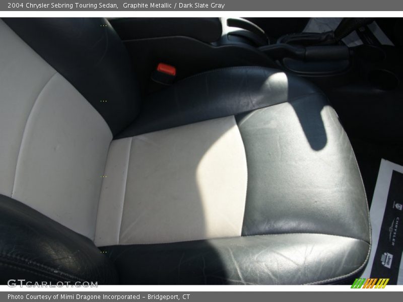 Graphite Metallic / Dark Slate Gray 2004 Chrysler Sebring Touring Sedan