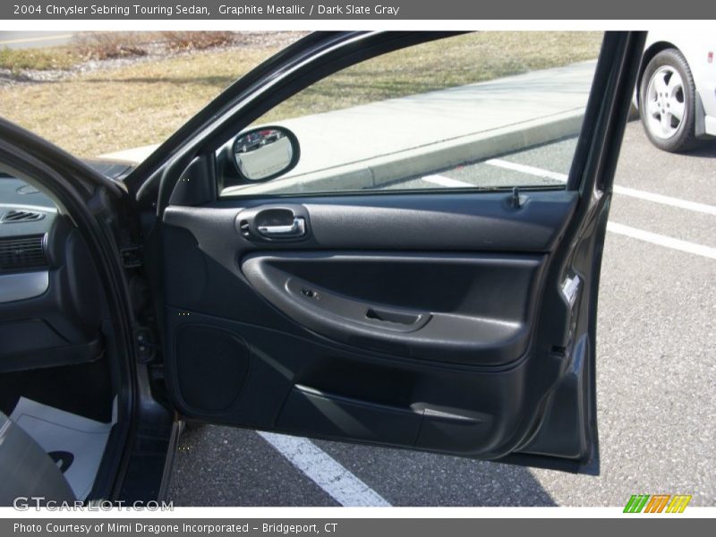 Graphite Metallic / Dark Slate Gray 2004 Chrysler Sebring Touring Sedan