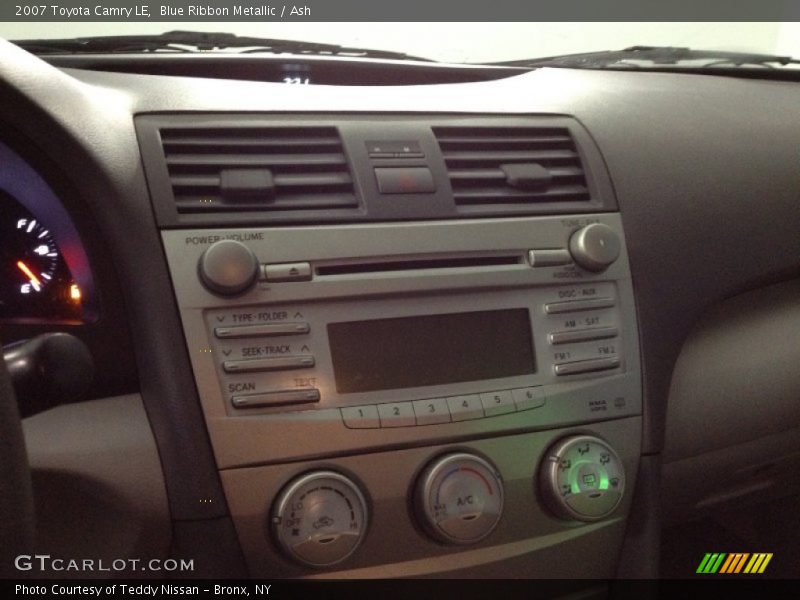 Blue Ribbon Metallic / Ash 2007 Toyota Camry LE