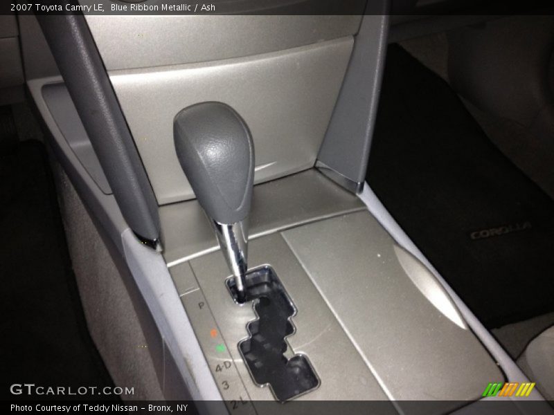 Blue Ribbon Metallic / Ash 2007 Toyota Camry LE