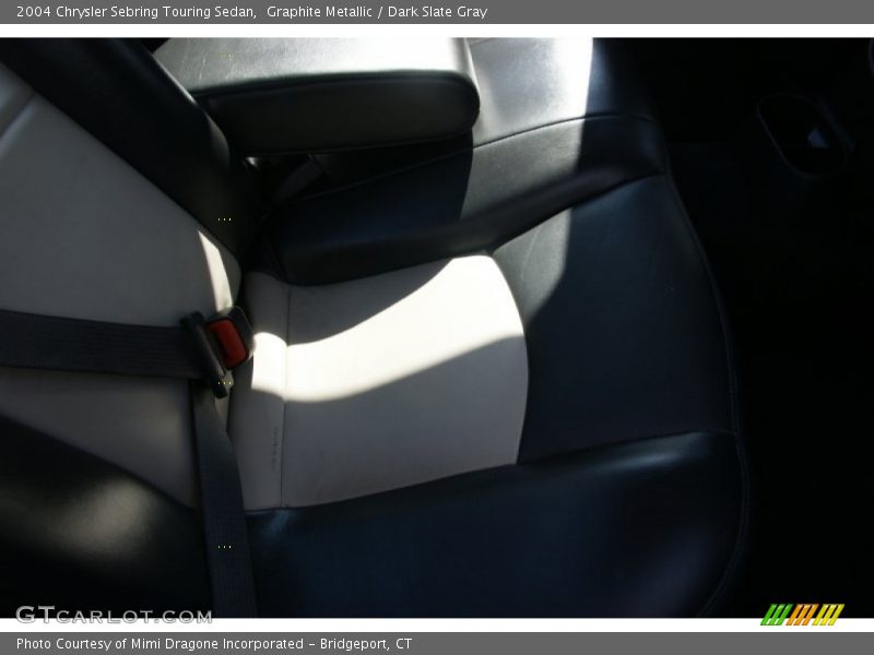 Graphite Metallic / Dark Slate Gray 2004 Chrysler Sebring Touring Sedan