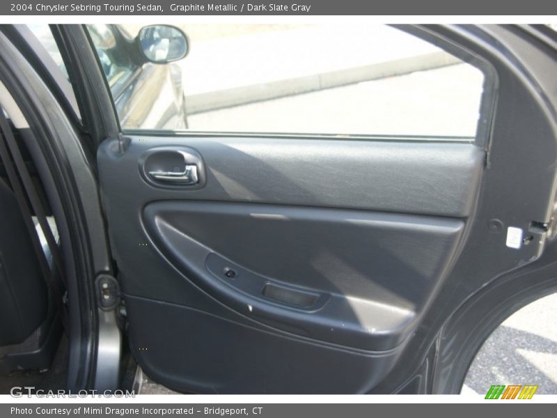 Graphite Metallic / Dark Slate Gray 2004 Chrysler Sebring Touring Sedan