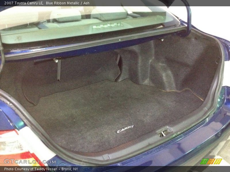 Blue Ribbon Metallic / Ash 2007 Toyota Camry LE