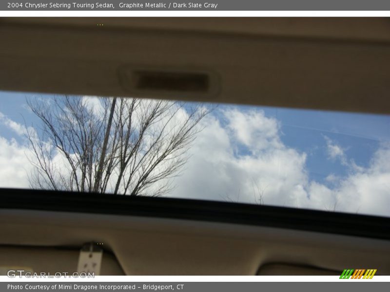 Graphite Metallic / Dark Slate Gray 2004 Chrysler Sebring Touring Sedan