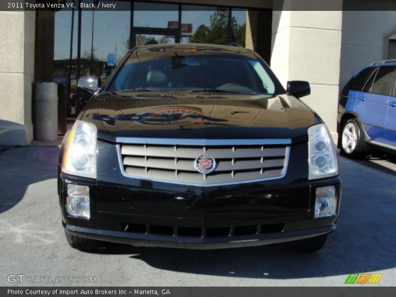 Black / Ivory 2011 Toyota Venza V6