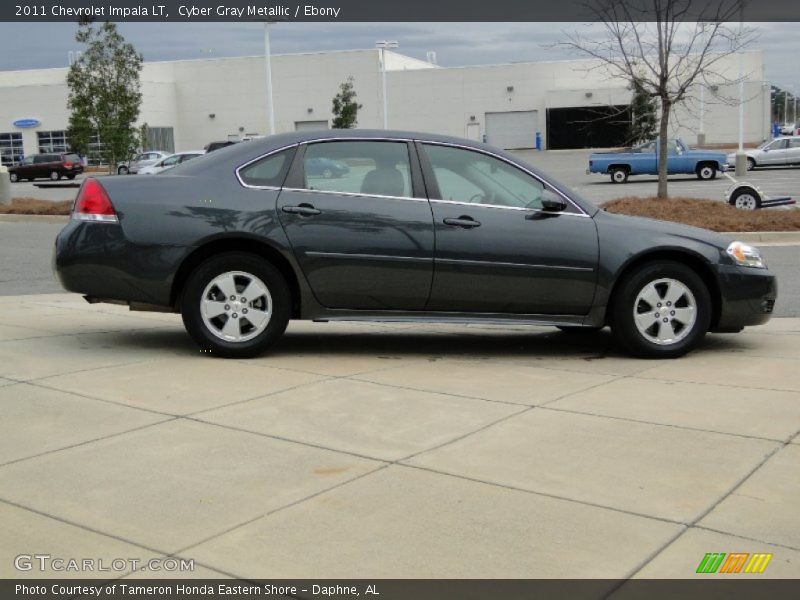 Cyber Gray Metallic / Ebony 2011 Chevrolet Impala LT