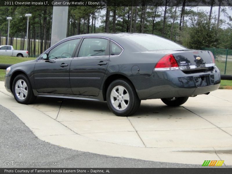 Cyber Gray Metallic / Ebony 2011 Chevrolet Impala LT