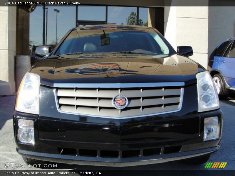 Black Raven / Ebony 2004 Cadillac SRX V8