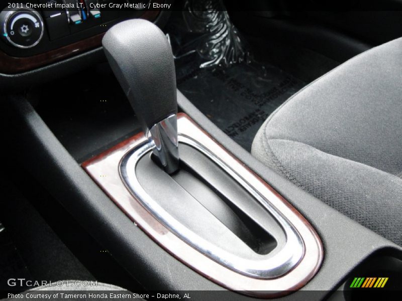 Cyber Gray Metallic / Ebony 2011 Chevrolet Impala LT