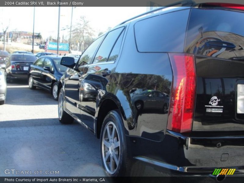 Black Raven / Ebony 2004 Cadillac SRX V8