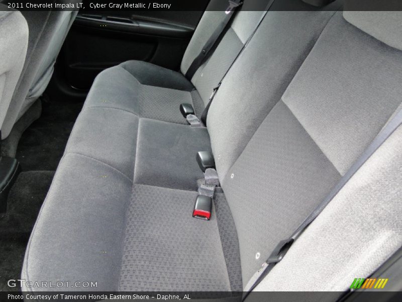 Cyber Gray Metallic / Ebony 2011 Chevrolet Impala LT