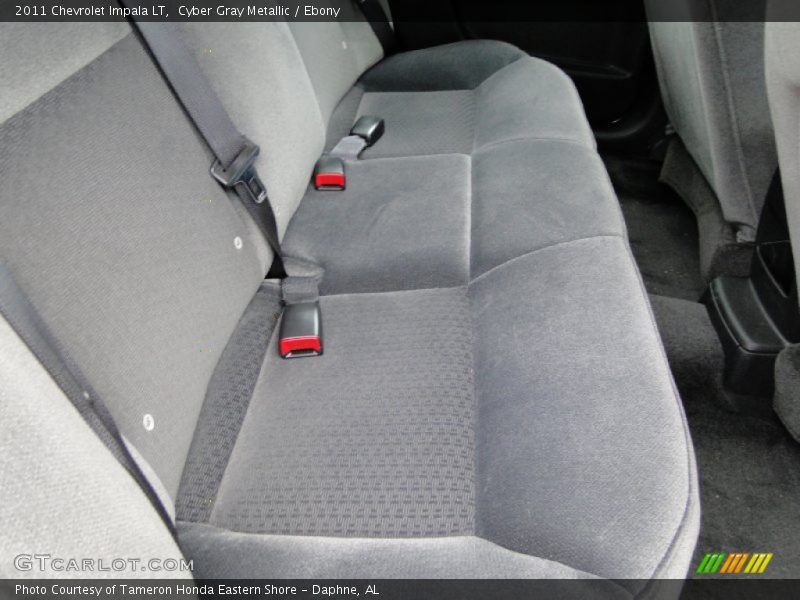 Cyber Gray Metallic / Ebony 2011 Chevrolet Impala LT