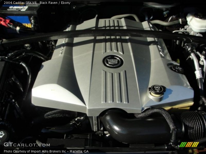 Black Raven / Ebony 2004 Cadillac SRX V8