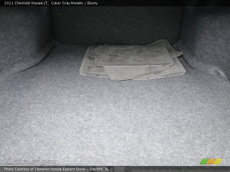 Cyber Gray Metallic / Ebony 2011 Chevrolet Impala LT