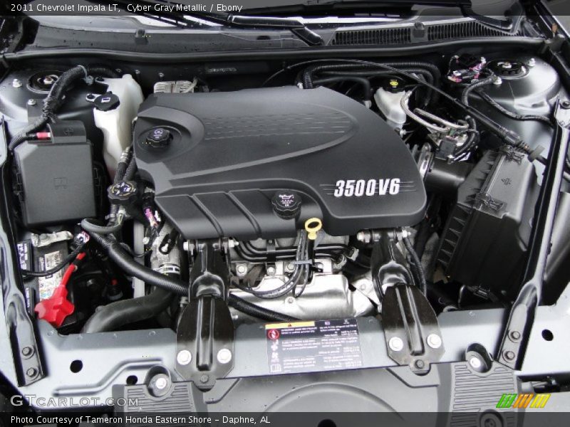 Cyber Gray Metallic / Ebony 2011 Chevrolet Impala LT