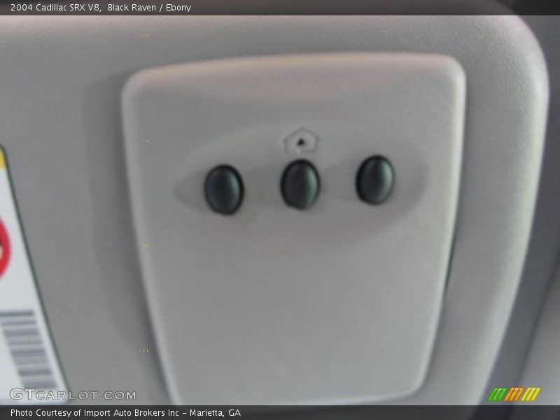 Black Raven / Ebony 2004 Cadillac SRX V8