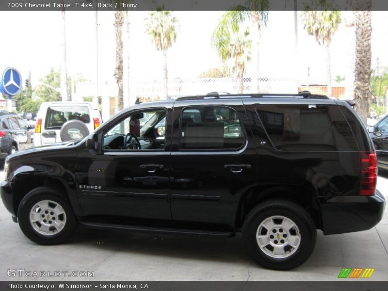 Black / Ebony 2009 Chevrolet Tahoe LT 4x4