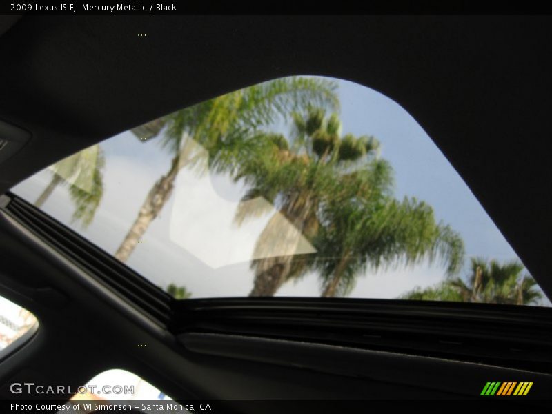 Sunroof of 2009 IS F