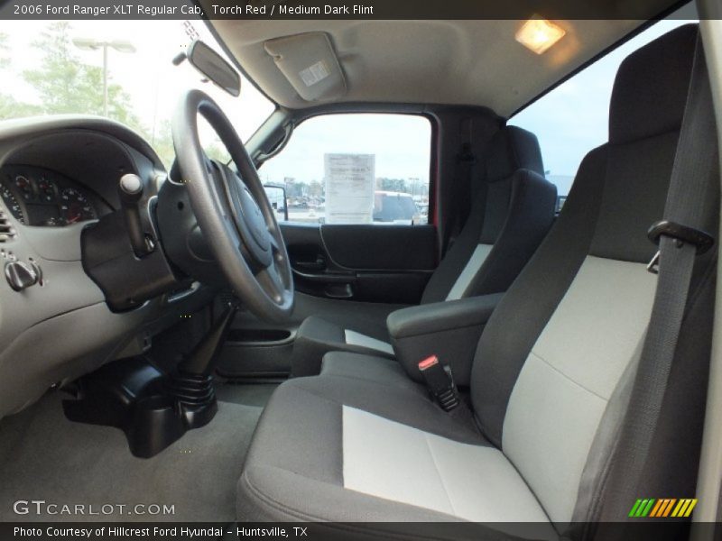 Torch Red / Medium Dark Flint 2006 Ford Ranger XLT Regular Cab