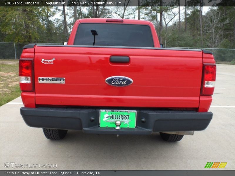Torch Red / Medium Dark Flint 2006 Ford Ranger XLT Regular Cab