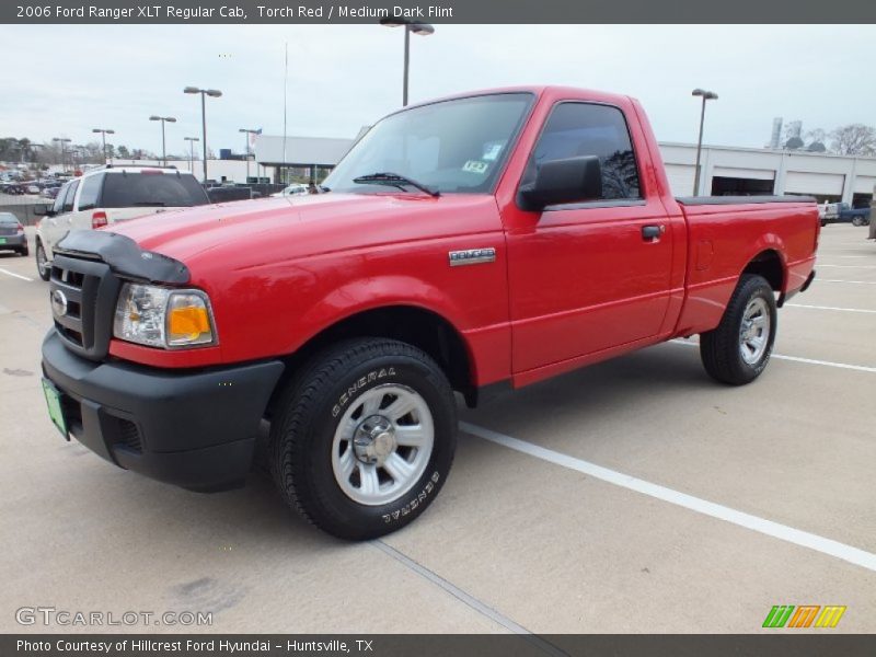 Torch Red / Medium Dark Flint 2006 Ford Ranger XLT Regular Cab