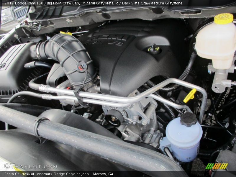 Mineral Gray Metallic / Dark Slate Gray/Medium Graystone 2012 Dodge Ram 1500 Big Horn Crew Cab