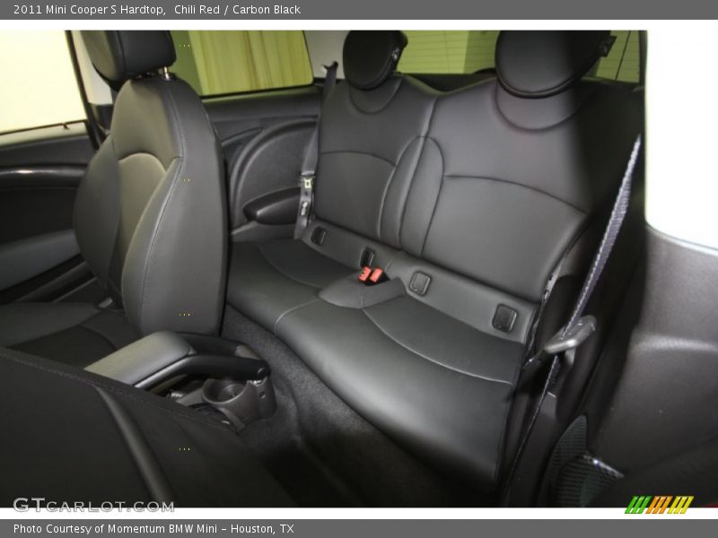 Chili Red / Carbon Black 2011 Mini Cooper S Hardtop