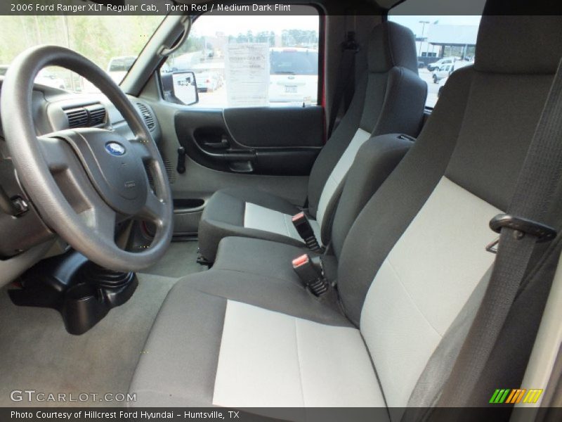 Torch Red / Medium Dark Flint 2006 Ford Ranger XLT Regular Cab