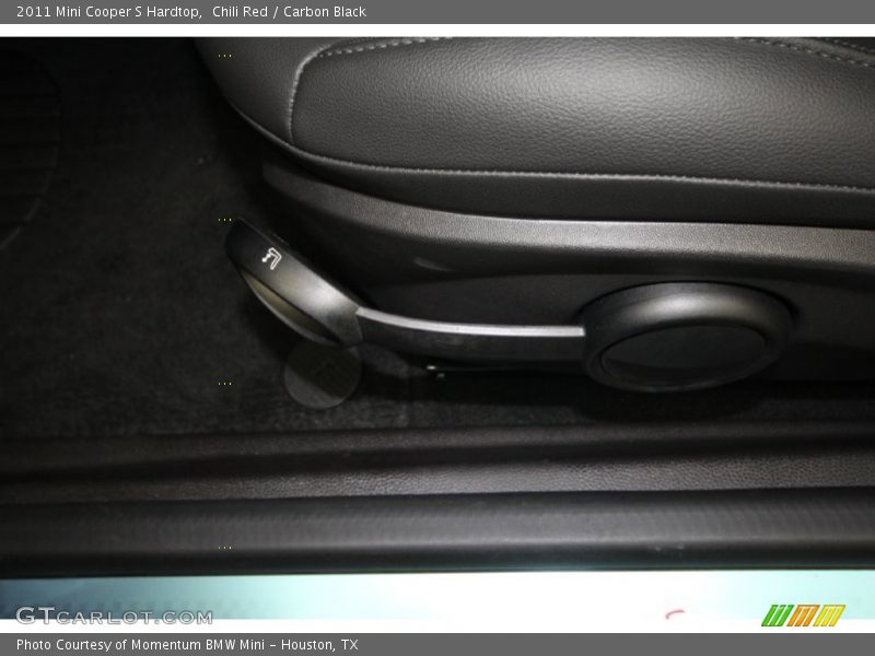 Chili Red / Carbon Black 2011 Mini Cooper S Hardtop
