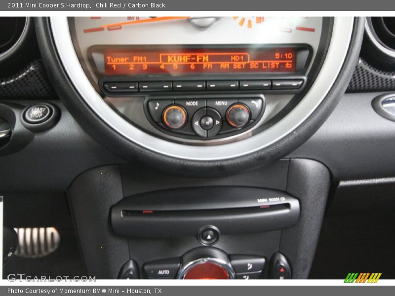 Chili Red / Carbon Black 2011 Mini Cooper S Hardtop