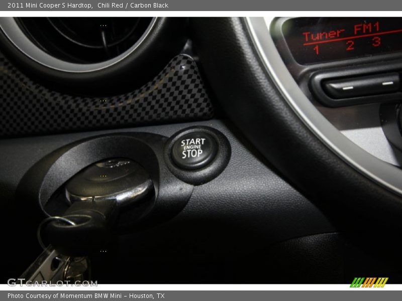 Chili Red / Carbon Black 2011 Mini Cooper S Hardtop