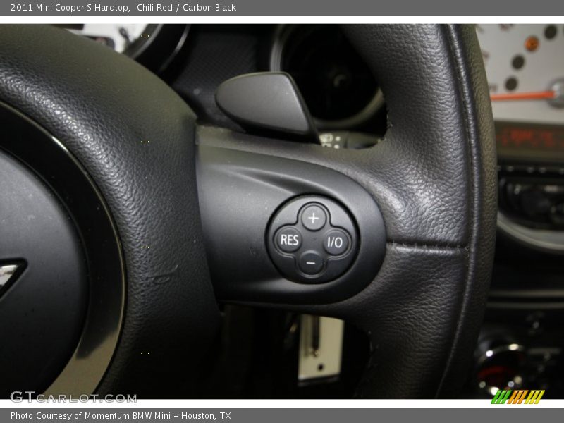 Chili Red / Carbon Black 2011 Mini Cooper S Hardtop