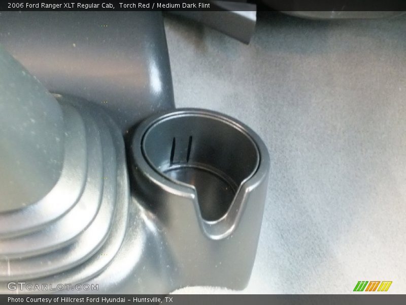 Torch Red / Medium Dark Flint 2006 Ford Ranger XLT Regular Cab