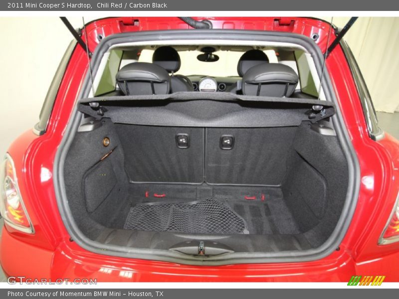 Chili Red / Carbon Black 2011 Mini Cooper S Hardtop
