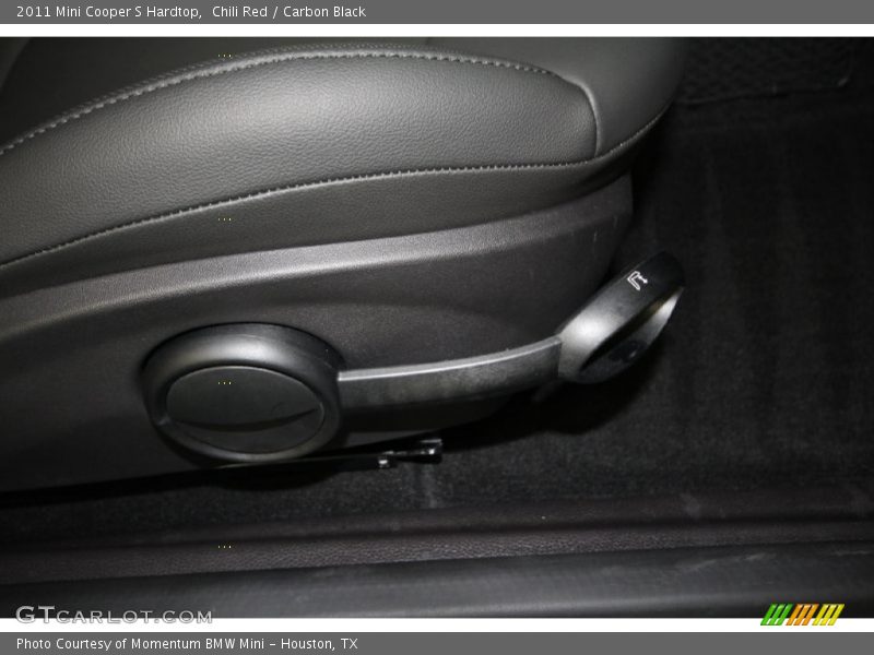 Chili Red / Carbon Black 2011 Mini Cooper S Hardtop