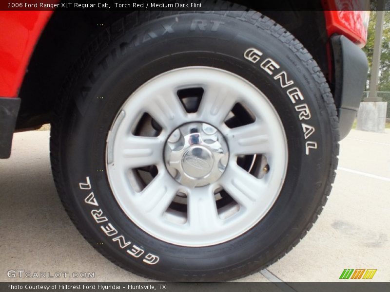 Torch Red / Medium Dark Flint 2006 Ford Ranger XLT Regular Cab