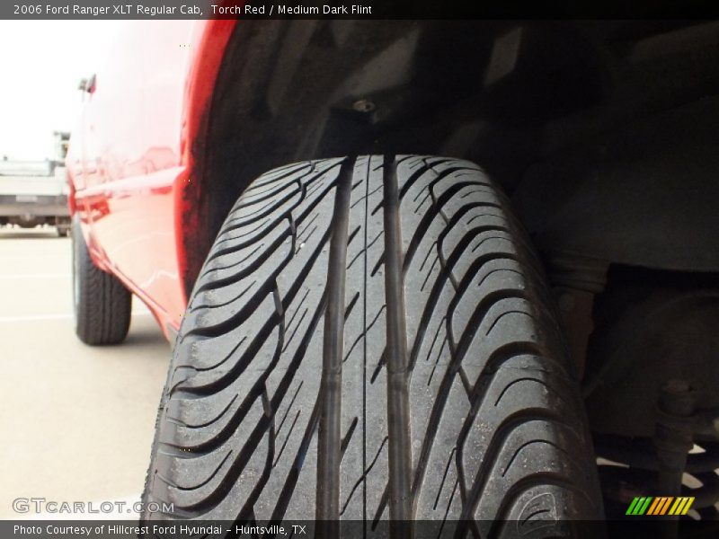 Torch Red / Medium Dark Flint 2006 Ford Ranger XLT Regular Cab