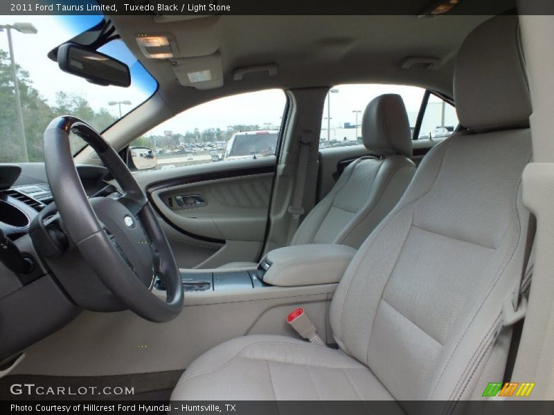 Tuxedo Black / Light Stone 2011 Ford Taurus Limited