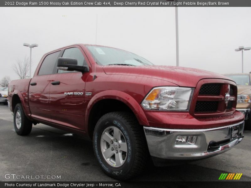 Front 3/4 View of 2012 Ram 1500 Mossy Oak Edition Crew Cab 4x4