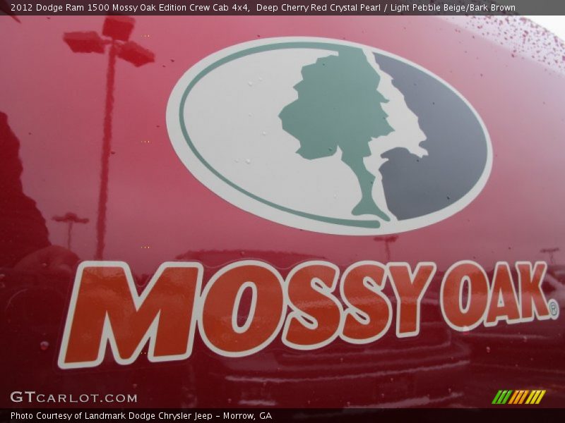  2012 Ram 1500 Mossy Oak Edition Crew Cab 4x4 Logo