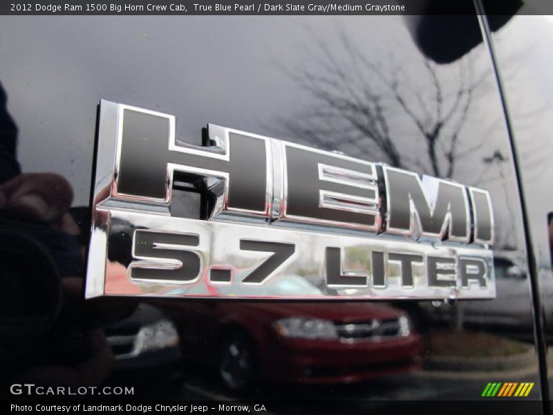 2012 Ram 1500 Big Horn Crew Cab Logo